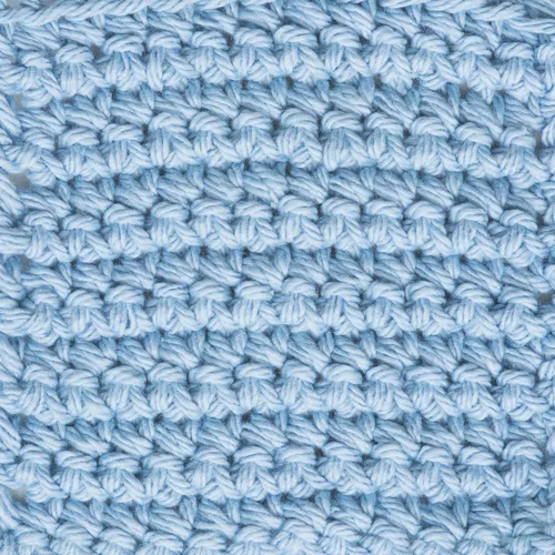 Miniatura 3 de Bernat Handicrafter - Hilo de algodón sólido, 1.75 onzas, calibre 4, mediano, 100% algodón, azul francés