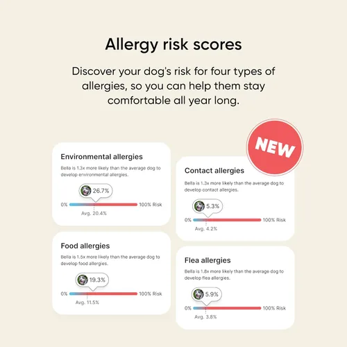 Miniatura 7 de Kit de raza y salud Embark - Kit de prueba de ADN para perros - Descubre raza, ascendencia, localizador de parientes, salud genética, rasgos