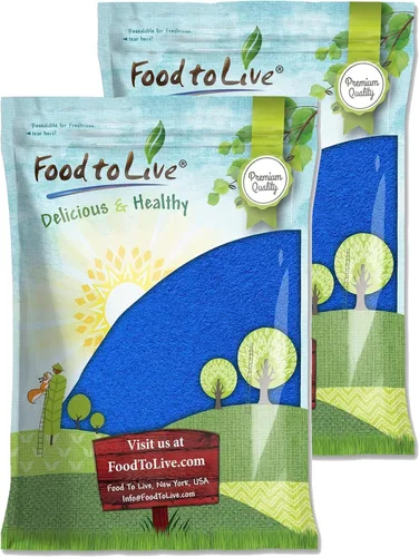 Miniatura 10 de Food to Live Blue Spirulina en polvo, 12 onzas, extracto de algas azul verdoso puro, kosher, vegano, no irradiado, rico en ficocianina, ideal
