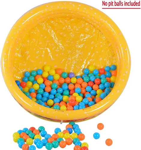 Miniatura 8 de Piscina para niños, hamburguesa de sandía, piscina inflable de helado, piscina de agua en verano, piscina de 45 pulgadas