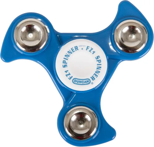 Miniatura 8 de Duncan Paquete de juguetes Fidget Spinner Pack, Fidget and Sensory Toy Pack Valor, Variadas Formas, 4 Fidget Spinners, Multicolor