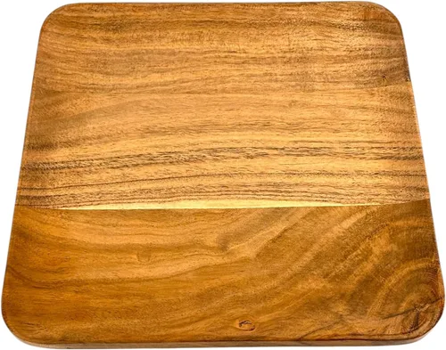 Miniatura 4 de Tazón para servir para el hogar, cocina, frutas, ensaladas, papas fritas, salsa/multipropósito/hecho a mano/madera natural de mango / madera natural