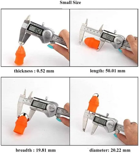 Miniatura 2 de Cuchillo de Pulgar de Silicona para Jardín Mejorado, Herramienta de Cosecha de Plantas, Regalos de Jardinería, Dedo para Recolectar para Recortar