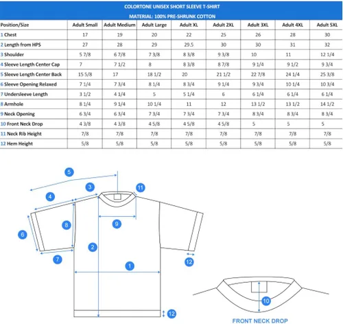 Miniatura 2 de Colortone Camisetas de teñido anudado 100% algodón para niños