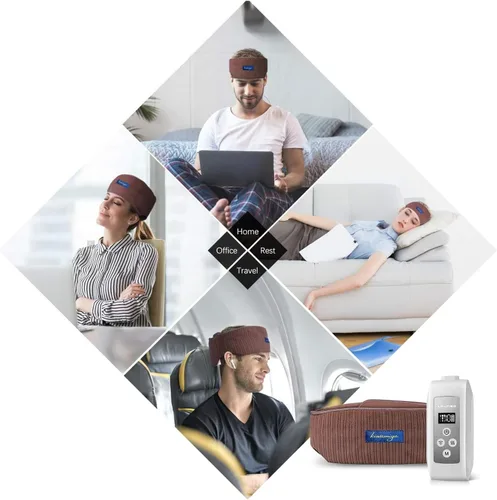 Miniatura 5 de Masajeador de Cuero Cabelludo para la Cabeza, Instrumento de Masaje del Cuero Cabelludo, Masajeador Recargable con Airbag para Cabeza, Músculos