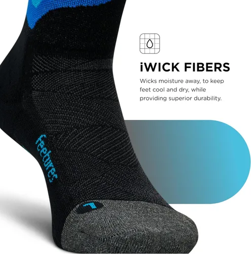 Miniatura 30 de Feetures Elite Light Cushion Mini Crew Sock - Calcetines deportivos con compresión dirigida