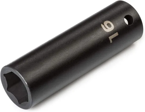 Miniatura 14 de TEKTON SID22132 Dado de impacto de 6 puntos de 1 17/64 pulgadas (32 mm) impulsor de 1/2 pulgada