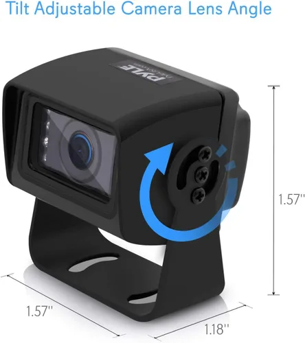 Miniatura 4 de Sistema de cámara de reserva de visión trasera – Mini estacionamiento con licencia inversa de vehículo de coche con resolución de 656 x 492p 480