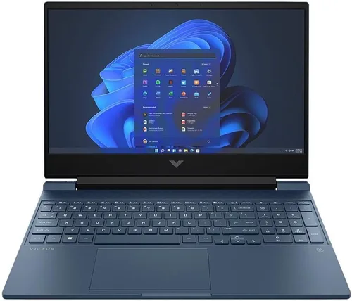 HP Victus 15.6" Full HD 144Hz Gaming Laptop Intel Core i5-12450H 12ª generación 4.4 GHz 8GB/512GB SSD Win 11 Home Performance Azul 9T9R8UA#ABA