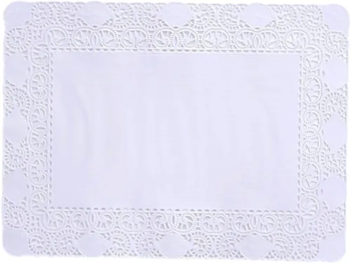 Miniatura 22 de 250 piezas de papel redondo de encaje de 3.5 pulgadas de alta calidad, sin polvo, corte limpio, diseño simple: fiesta/regalo/para tartas/decoración