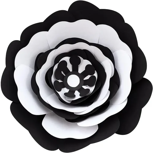 Miniatura 5 de Tru-Ray Papel de construcción de 9 x 12 pulgadas, negro/blanco, 144 hojas/paquete (P6676)