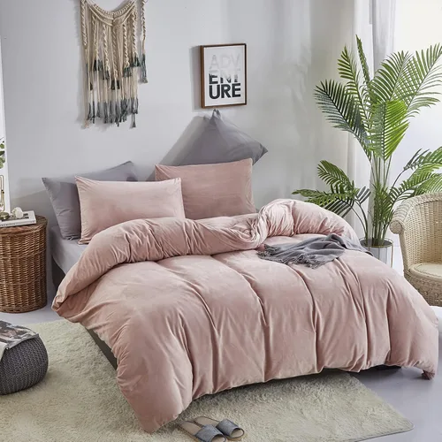 Miniatura 262 de CLOTHKNOW - Juego de edredón verde militar tamaño completo de 3 piezas, juego de ropa de cama verde oscuro, edredón suave con 2 fundas de almohada