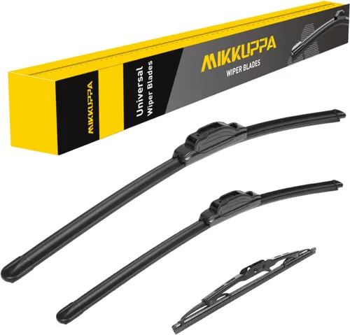 Miniatura 45 de MIKKUPPA 21"+21"+14" Limpiaparabrisas - Reemplazo para Land Rover Discovery 2 de 1999-2004 - Limpiaparabrisas frontales para todas las estaciones