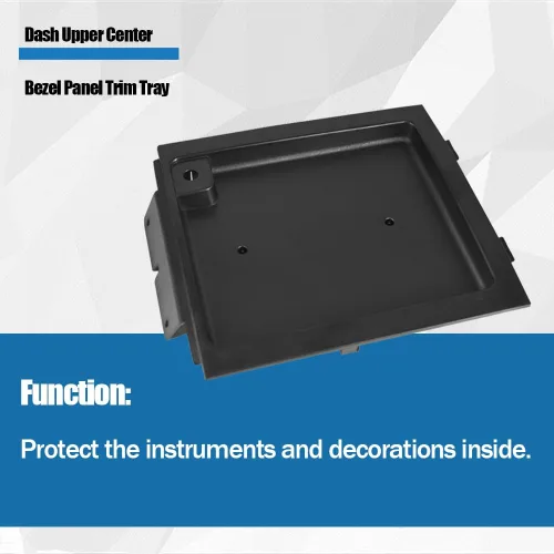 Miniatura 4 de Panel de Cubierta de la Consola Central Superior para Tablero Compatible con Ford F150 2004-2008