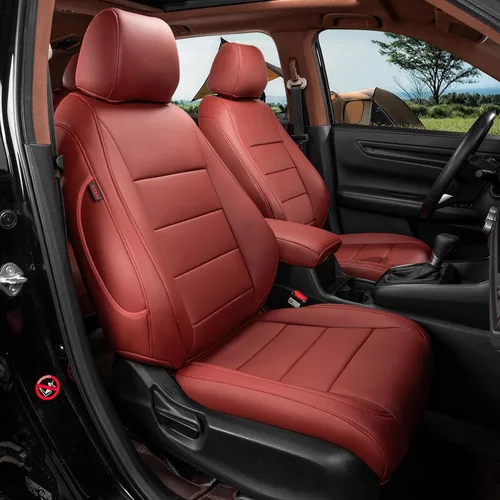 Miniatura 12 de coverdream Fundas de asiento personalizadas para Honda CR-V 2023-2026, juego de fundas de asiento de automóvil de piel sintética de alta calidad