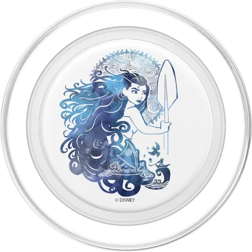 Miniatura 2 de Disney Moana Story In Hair PopSockets acuarela MagSafe PopGrip para iPhone