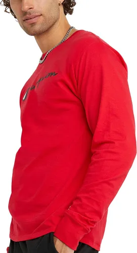 Miniatura 9 de Champion Camiseta de manga larga para hombre, camiseta clásica para hombre (regular o grande y alto)
