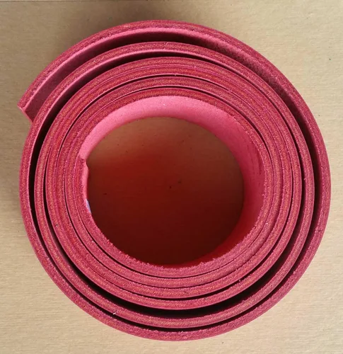 Miniatura 5 de 2 inch rojo tira de piel 8 – 9 onzas (3.2 – 3.6 MM) – Latigo tiras de piel hasta 96 inch de largo fabricado en Estados Unidos por pitka piel
