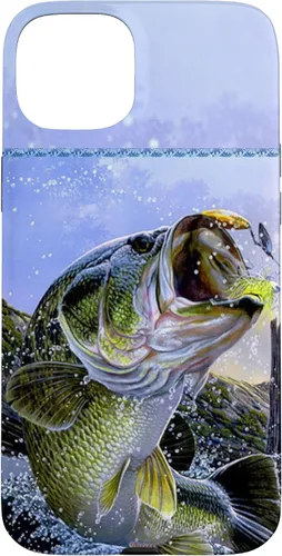 Miniatura 9 de Largemouth Bass Fishing for Men Cool Fish Hunting Gift Case for iPhone 17