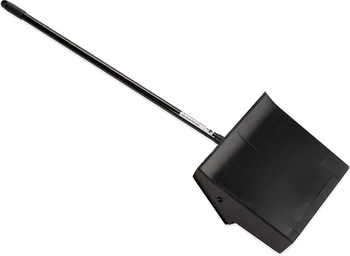 Miniatura 6 de Carlisle FoodService Products 36141003 Sartén vertical Duo-Pan para vestíbulo, mango de 30 pulgadas, color negro (paquete de 6)