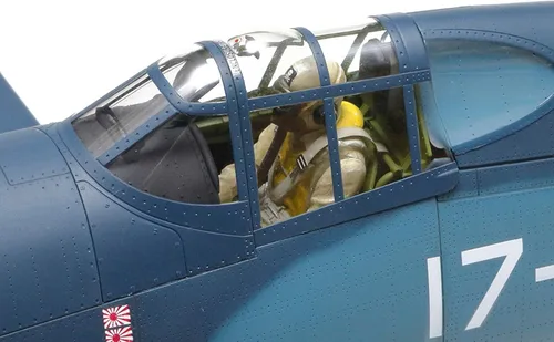 Miniatura 2 de TAMIYA F4U-1 Corsair Birdcage Hobby Model Kit para 168 meses a 1200 meses Multicolor