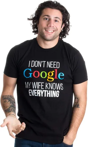 Miniatura 3 de My Wife Knows Everything! Divertida camiseta para novio y marido