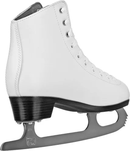 Miniatura 2 de Lake Placid Cascade - Patines de hielo para niña, color blanco