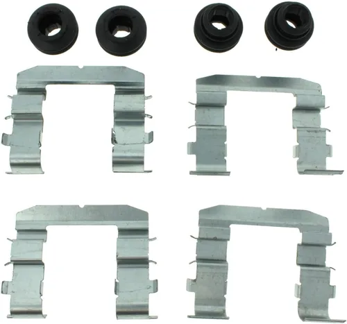 Miniatura 4 de Kit de hardware de freno de disco delantero compatible con Kia Forte Koup 2.4L L4 2010 2011 2012 2013 PC-721422