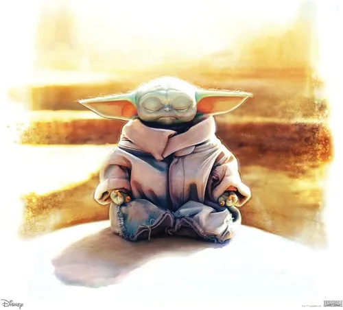 Miniatura 6 de Star Wars The Mandalorian Baby Boys - Conjunto de ropa para bebé, pantalones y sombrero, ropa para bebé niño
