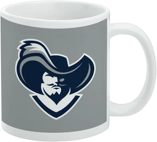 Miniatura 91 de GRAPHICS & MORE Taza de café de cerámica con logotipo secundario de la Universidad Bob Jones, tazas de regalo novedosas para café, té y bebidas Logo