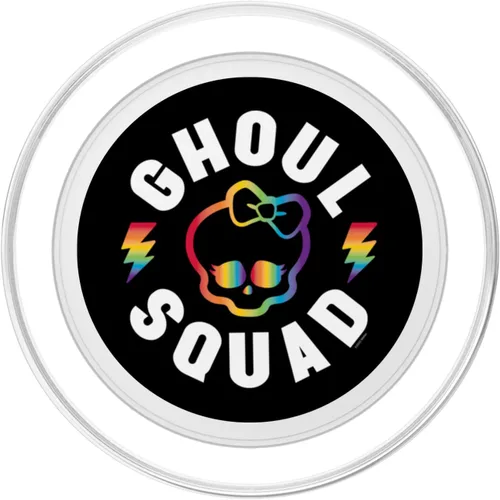 Miniatura 2 de Monster High Pride - PopSockets MagSafe PopGrip de Rainbow Ghoul Squad para iPhone