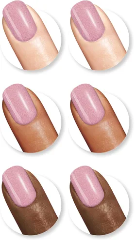 Miniatura 32 de Sally Hansen Insta-Dri Flower Powder, Peony Pace, esmalte de uñas, se seca en 60 segundos, una capa, acabado mate satinado