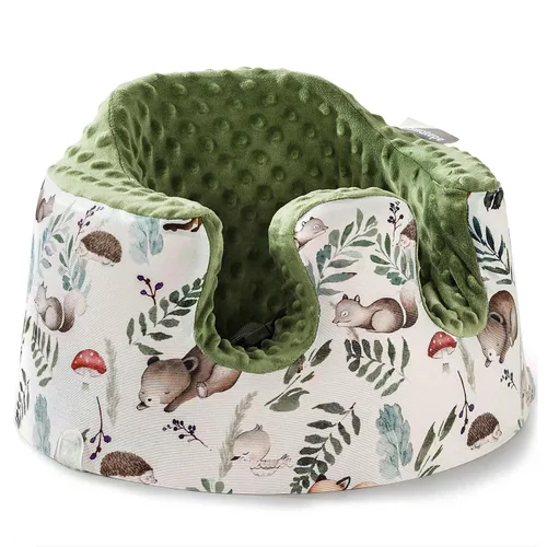 Miniatura 11 de Funda de asiento compatible con asiento Bumbo y Nuby, accesorios para asientos elevadores, funda suave y transpirable para bebé niña y niño, solo