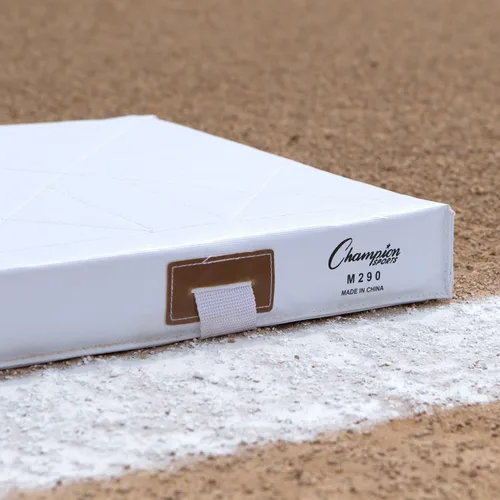 Miniatura 5 de Champion Sports - Juego de base de béisbol con cubierta de nailon relleno de espuma