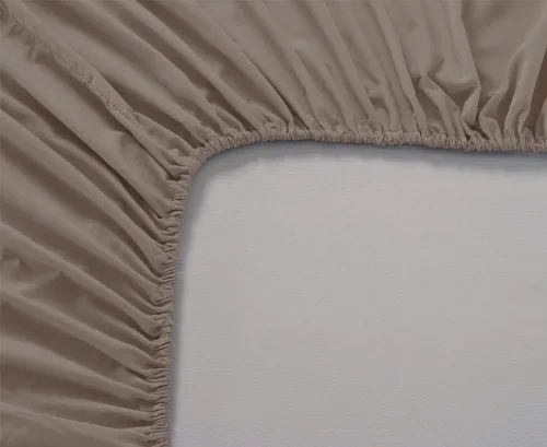 Miniatura 3 de Prince Bedding - Sábana bajera de 1000 hilos para colchones de hasta 8 pulgadas de profundidad, 1 pieza (solo sábana inferior), colección Soft