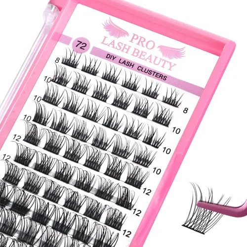 Miniatura 19 de Extensiones de pestañas “Easy Fan” de volumen DD-0.05-9-16, extensiones que se abren rápidamente, grosor de 03 .05 .07 .10, extensiones de pestañas