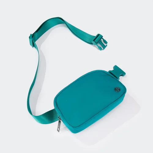 Miniatura 2 de Pander Everywhere - Riñonera para mujer, cangureras de moda, bolsas cruzadas, bolsa de cinturón para todas partes con correa ajustable, Verde Kelly