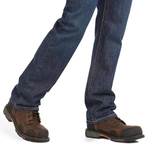 Miniatura 6 de Jeans para hombre Ariat, no Inflamable M5, ajuste entallado, corte recto