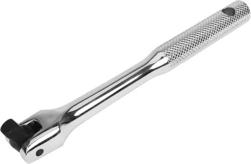 Miniatura 14 de Performance Tool W32119 Mango Flexible de Transmisión de 1/2 Pulgada Herramienta de Mano para Mejoras del Hogar, Plateado, 15 Pulgadas