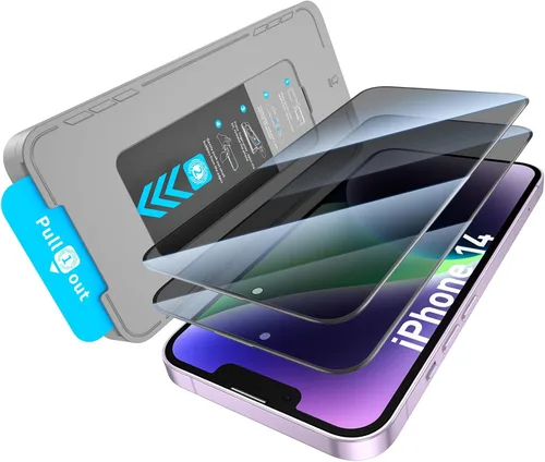 Miniatura 8 de KUZOOM Paquete de 2 protectores de pantalla HD para iPhone 17/16 Pro [6.3 pulgadas], alta definición claridad 9H+ vidrio templado, película