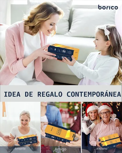 Miniatura 9 de BORICO Portatarjetas para Cartas de Juego - Paquete de 4 Soportes de Cartas de Juego para Niños y Adultos, Bandeja de Almacenamiento Apilable