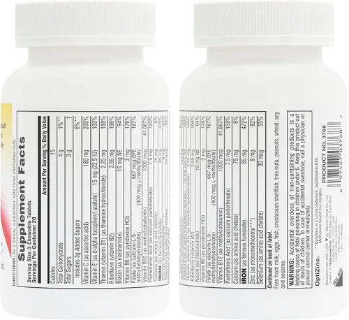 Miniatura 2 de NaturesPlus Hema-Plex Iron - 60 masticables de bayas mixtas - 85 mg de hierro elemental - Salud total de la sangre - con vitamina C y bioflavonoides