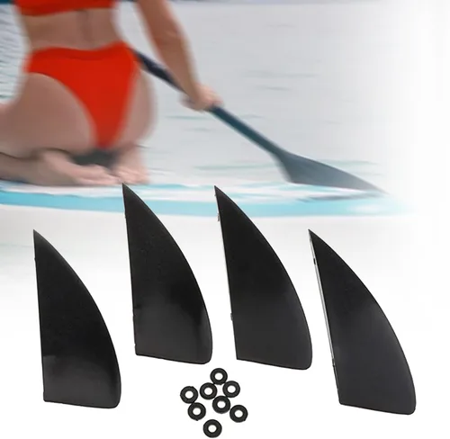 Miniatura 7 de Colaxi Aletas de surf con junta, aletas desmontables de repuesto para tabla de surf, aletas de repuesto para tabla de surf, aletas de repuesto