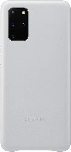 Miniatura 6 de Samsung Funda para Galaxy S20+ Plus, cubierta trasera de cuero, color azul (versión de EE. UU. con garantía), modelo: EF-VG985LLEGUS