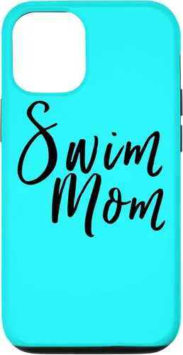 Miniatura 11 de Funda para iPhone XR Natación Mamá Divertida Natación Madre Padres
