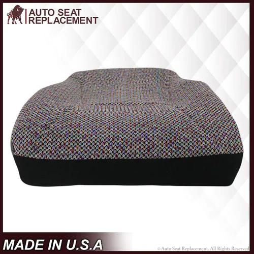 Miniatura 3 de Reemplazo de Asiento Auto, Compatible con 1998-2002 Dodge Ram 1500 2500 Laramie SLT Reemplazo de Asiento de Tela, Parte Inferior del Conductor