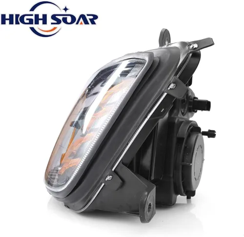 Miniatura 7 de High Soar Conjunto de faros delanteros LED para Kenworth T170 T270 T370 T440 T470 T470 T660 T800, repuesto delantero izquierdo y derecho (un par)