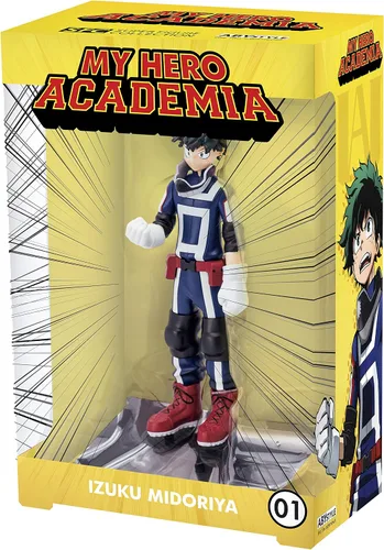 Miniatura 5 de ABYSTYLE My Hero Academia - Figura Izuku Midoriya (Figura SFC #001)