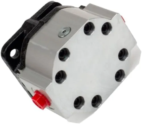 Miniatura 2 de CHIEF Bombas de engranajes/motores de la serie MH: 0.194 CID, 1.5 GPM @ 1800 RPM, 3000 PSI, montaje de brida de 4 pernos, puertos laterales SAE 8