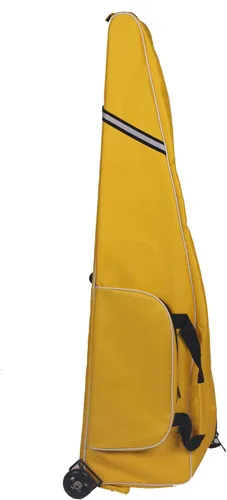 Miniatura 9 de Bolsa de espada de esgrima, bolsa de rodillo de esgrima, bolsa de rueda con barra de tiro para espada, sable y lámina, bolsa de esgrima portátil